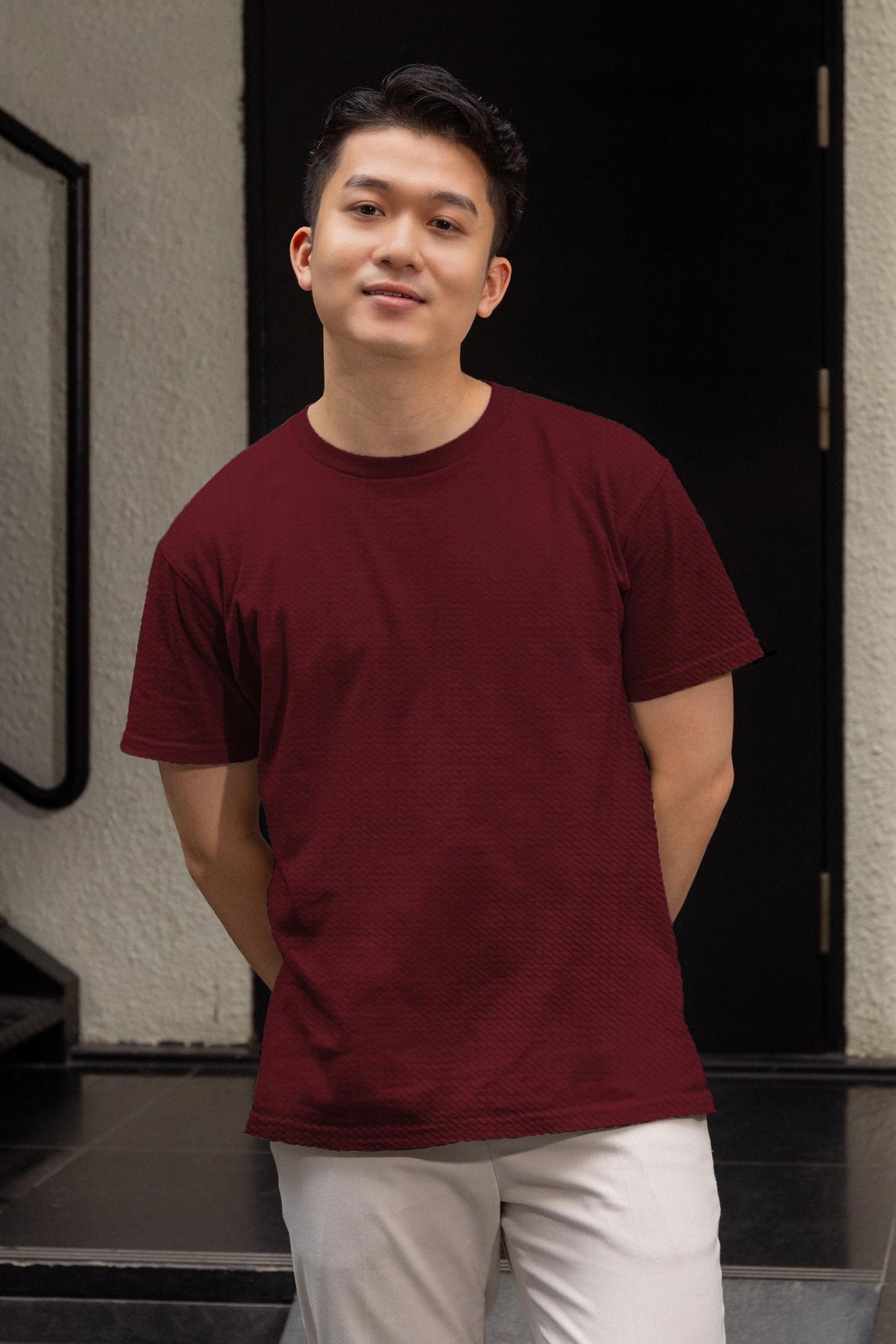 Men's Premium Cotton T-Shirt – Classic Fit