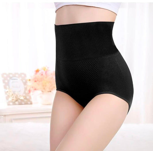 Women's High-Waist Tummy Control Shapewear Panty (Free-Size)