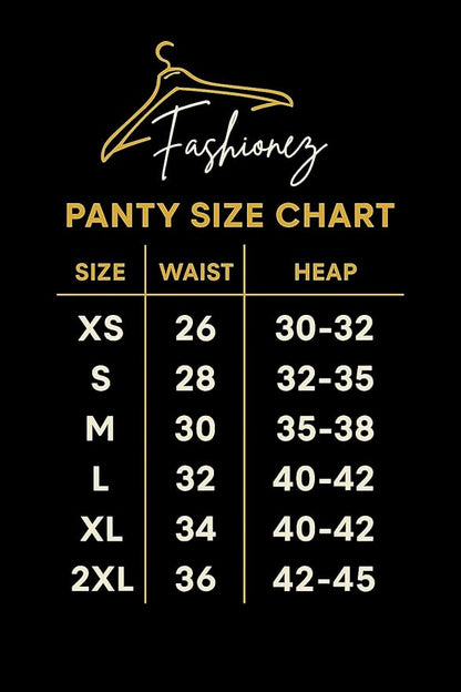 Women’s High Waist Cotton Briefs – Soft, Breathable, Full Coverage Panty with Bow (Pack of 2/3/6)