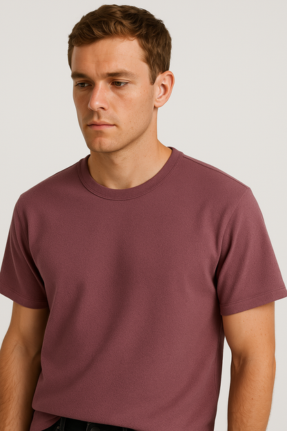 Men's Premium Cotton T-Shirt – Classic Fit