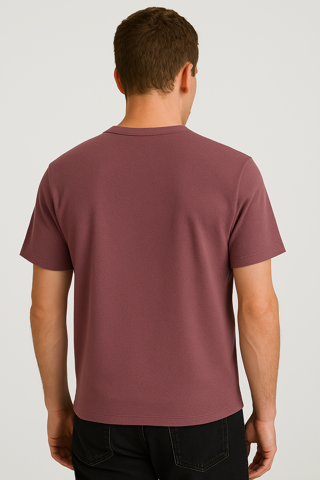 Men's Premium Cotton T-Shirt – Classic Fit