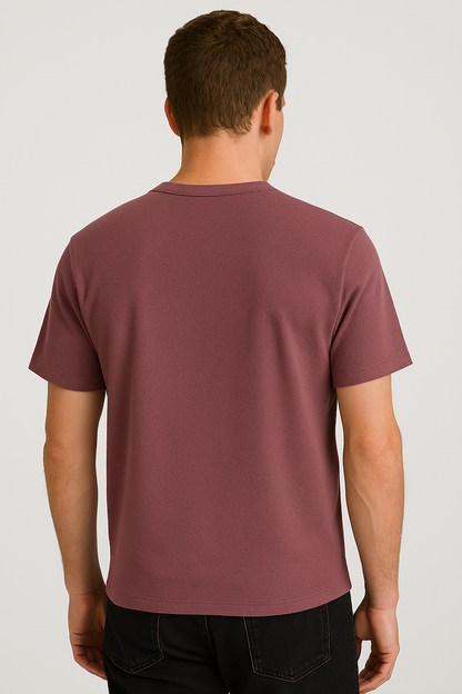 Men's Premium Cotton T-Shirt – Classic Fit
