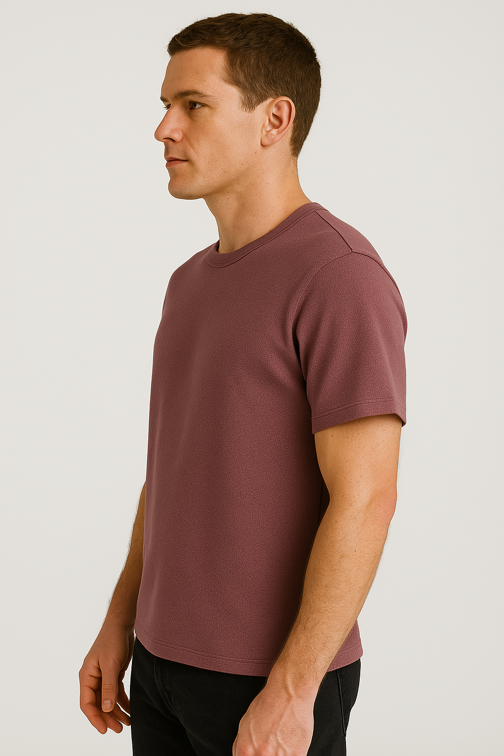 Men's Premium Cotton T-Shirt – Classic Fit