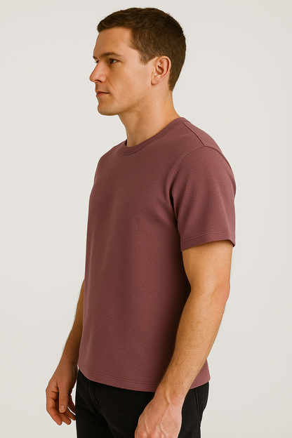 Men's Premium Cotton T-Shirt – Classic Fit