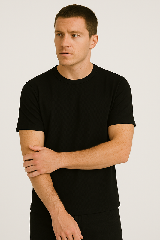 Men's Premium Cotton T-Shirt – Classic Fit