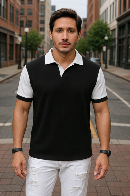 Men's Essential Cotton Crew Neck T-Shirt