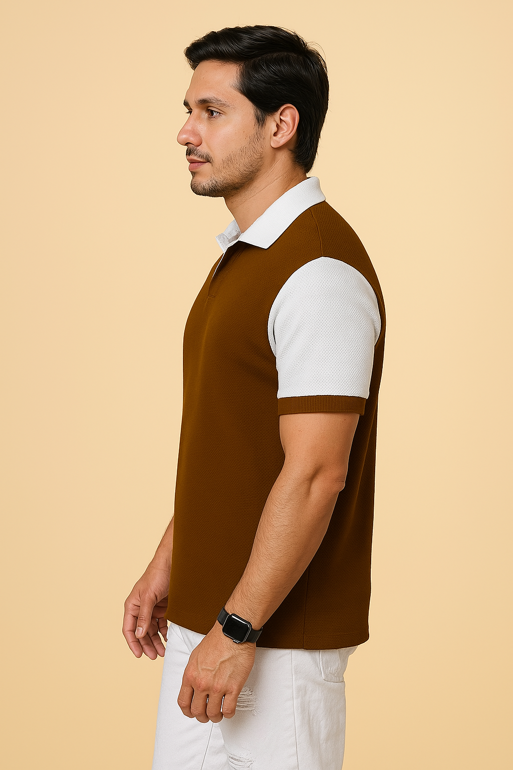 Men's Essential Cotton Crew Neck T-Shirt