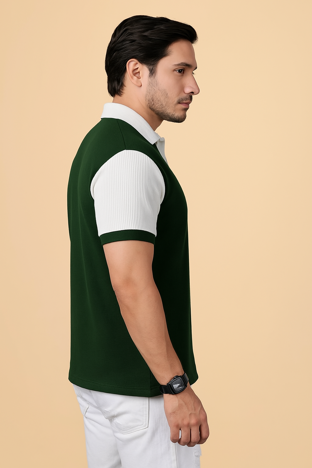 Men's Essential Cotton Crew Neck T-Shirt