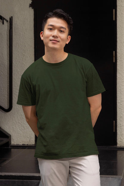 Men's Premium Cotton T-Shirt – Classic Fit