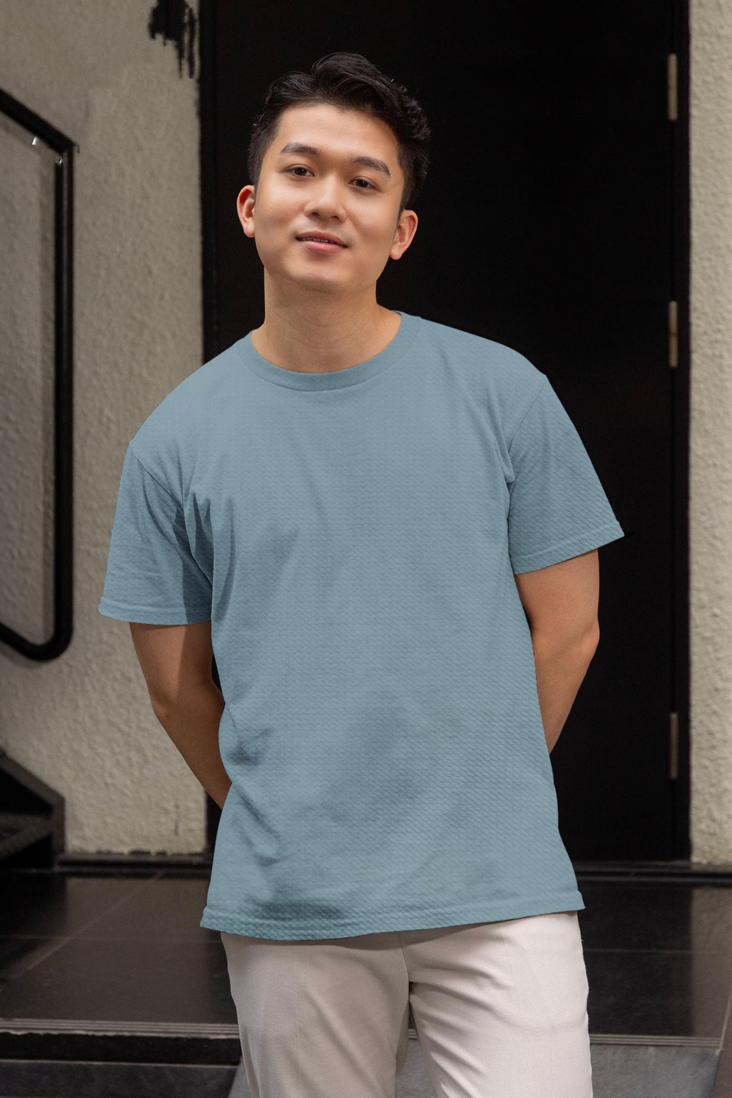 Men's Premium Cotton T-Shirt – Classic Fit