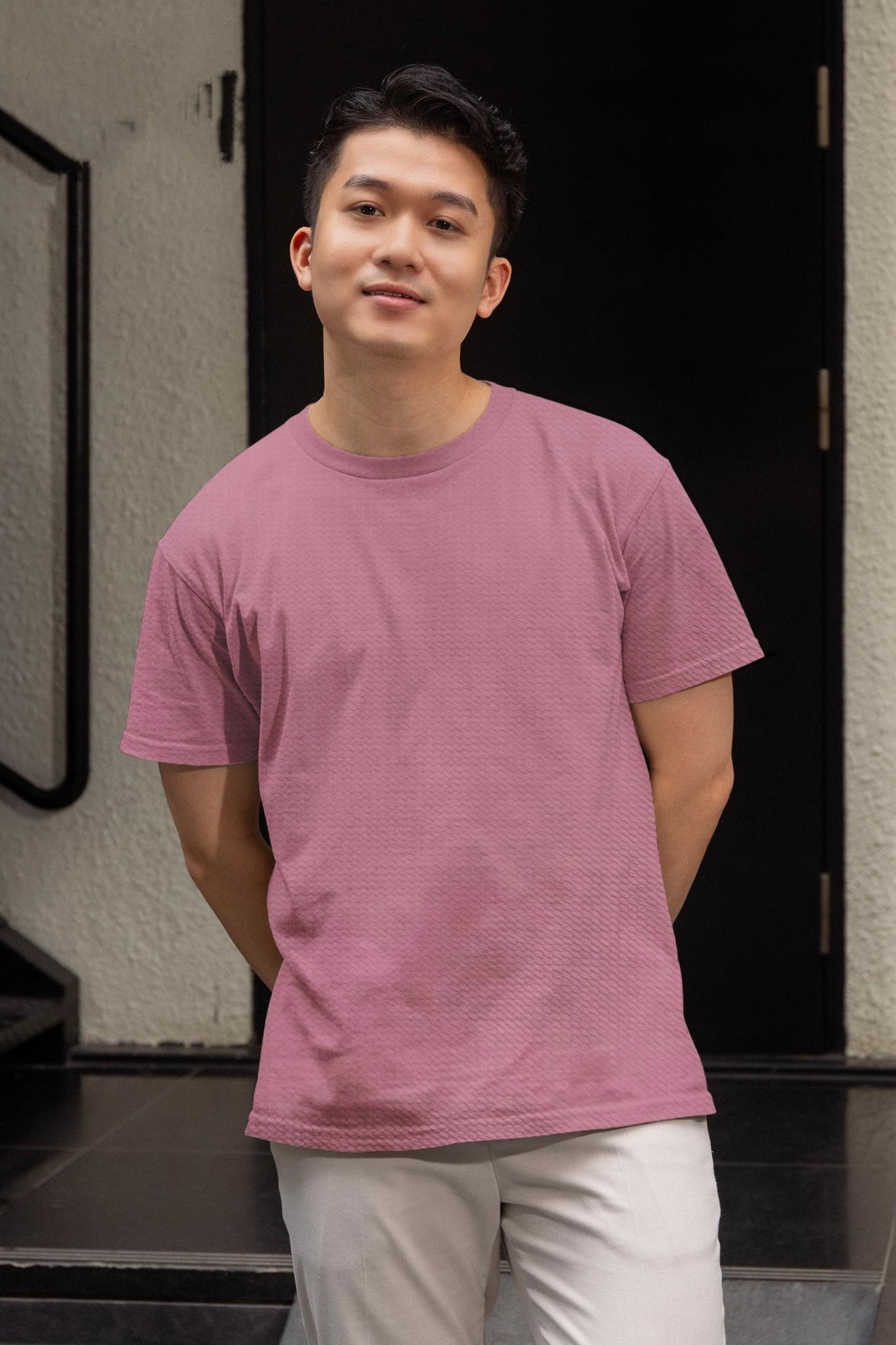 Men's Premium Cotton T-Shirt – Classic Fit