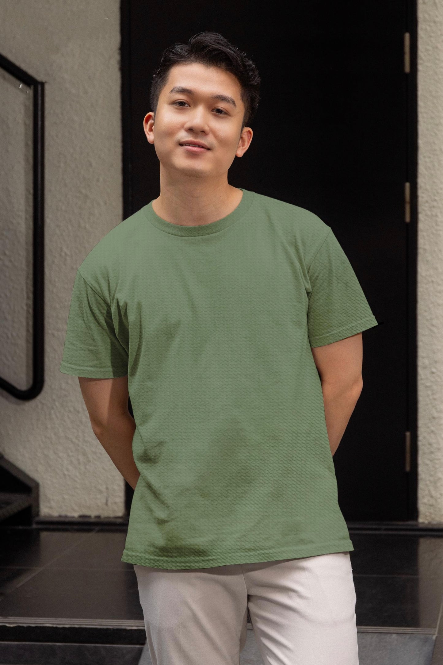 Men's Premium Cotton T-Shirt – Classic Fit