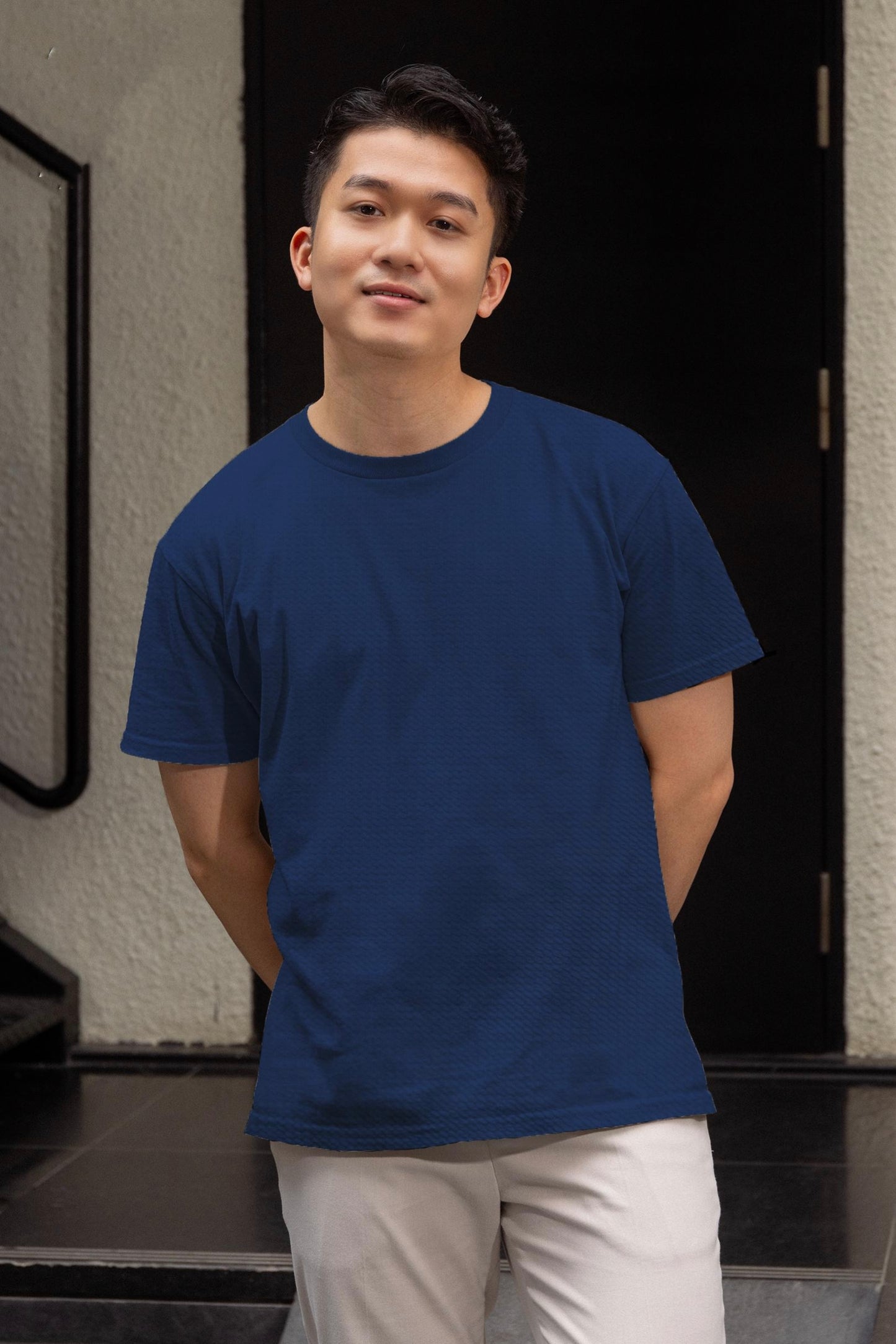 Men's Premium Cotton T-Shirt – Classic Fit