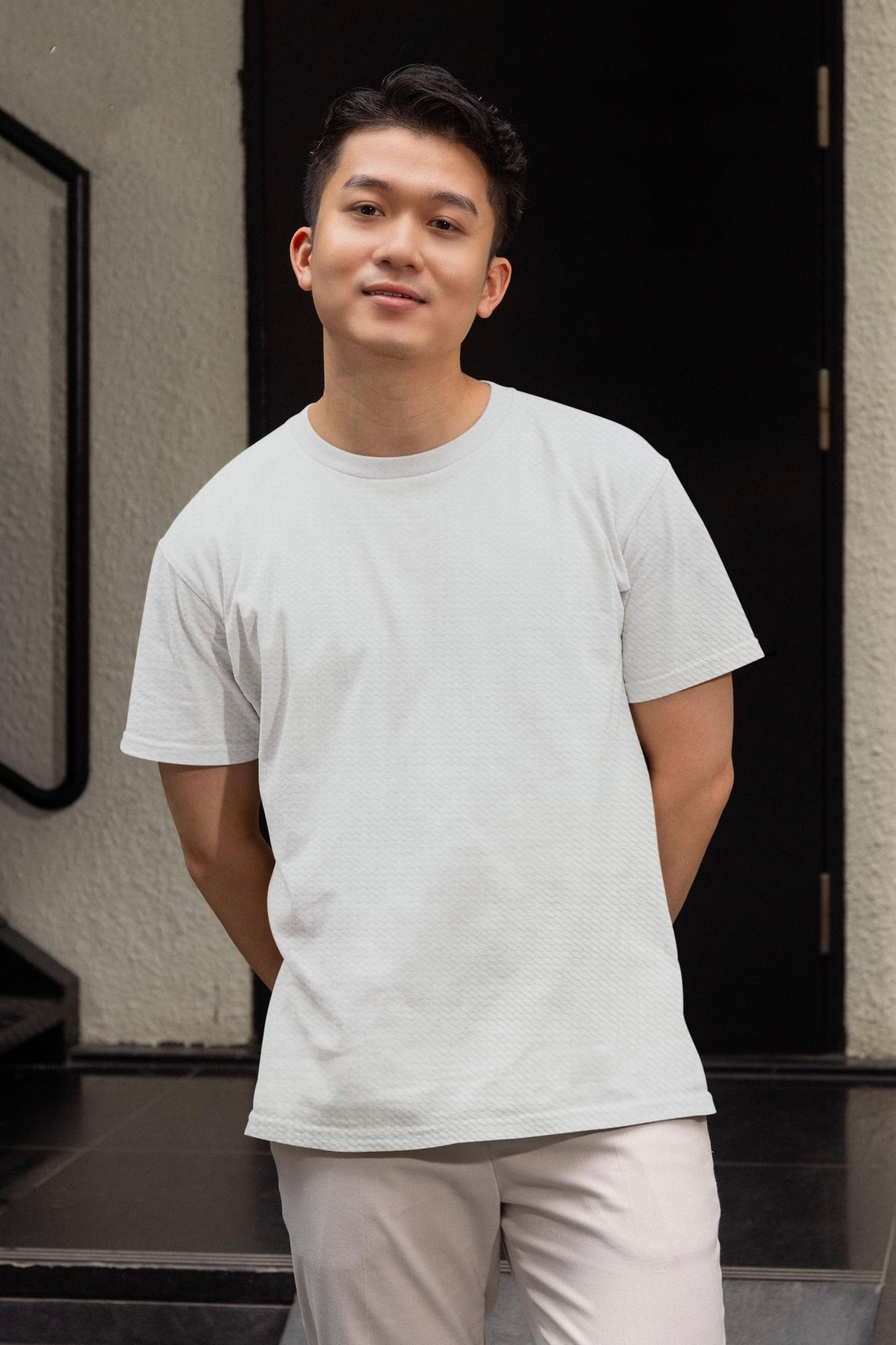 Men's Premium Cotton T-Shirt – Classic Fit