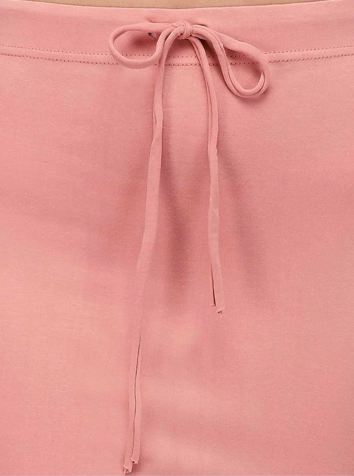 Women's Saree Shapewear Petticoat – Cotton Blend, Stretchable Fishcut Fit