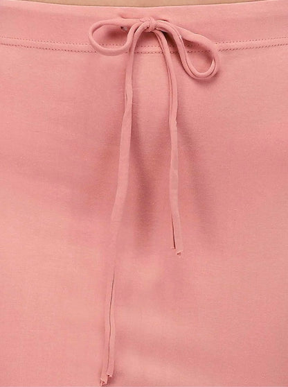 Women's Saree Shapewear Petticoat – Cotton Blend, Stretchable Fishcut Fit