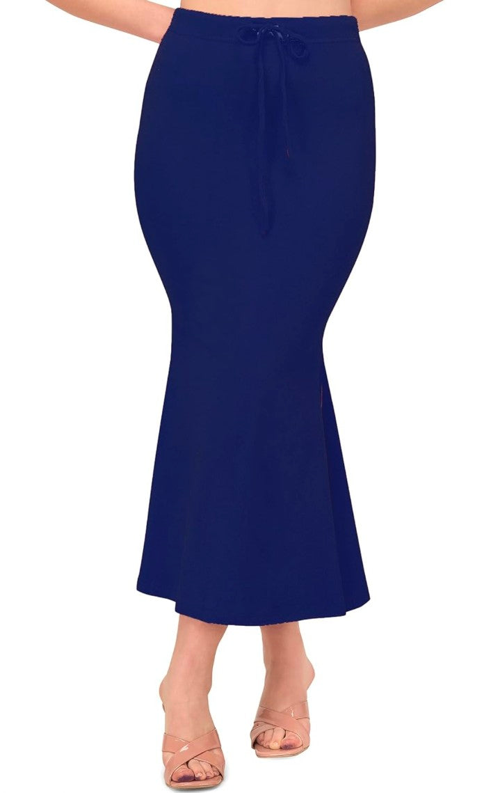 Women's Saree Shapewear Petticoat – Cotton Blend, Stretchable Fishcut Fit