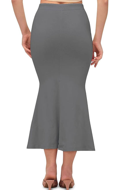 Women's Saree Shapewear Petticoat – Cotton Blend, Stretchable Fishcut Fit